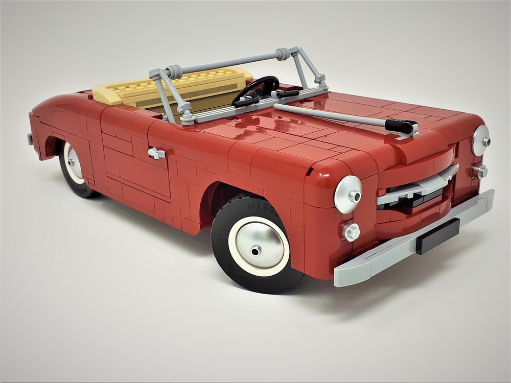 Lego 10290 Panhard Dyna Junior cabriolet