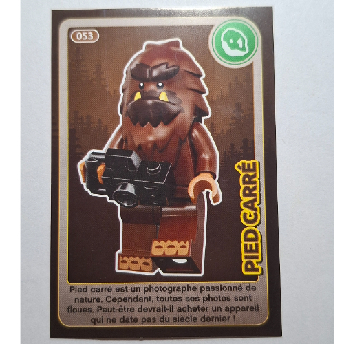 Lego Trading Card for Set TRADINGCARD-12, #053 Print