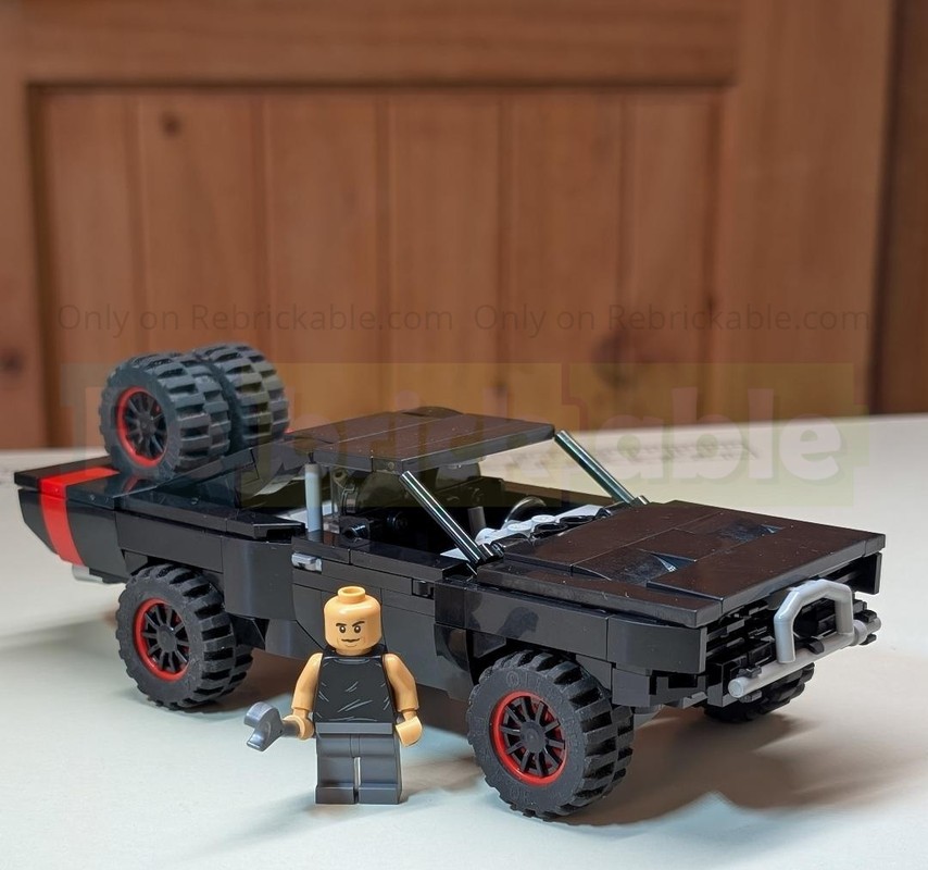 Lego Dom's Off-Road 1970 Dodge Charger R/T Off-Road (FF7 Inspired)
