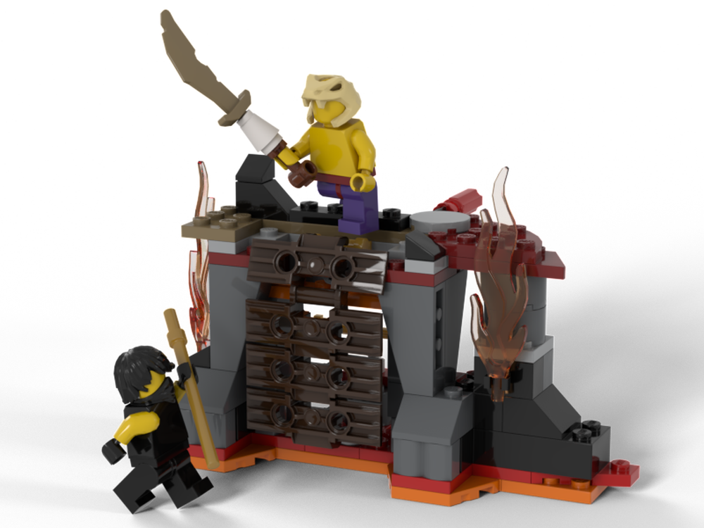 Lego 70753-2: Lava Cave