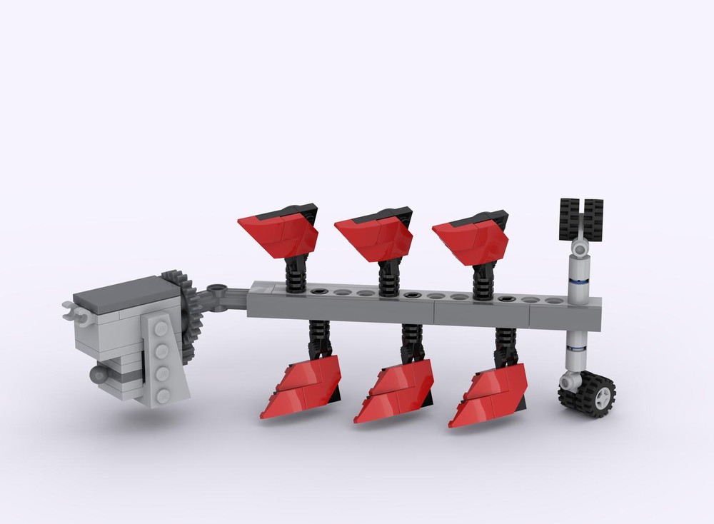 Lego Flip plow
