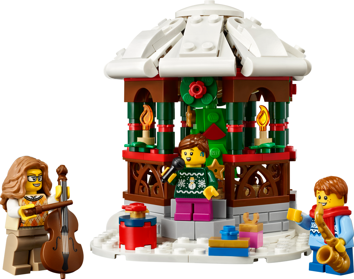 Lego Winter Gazebo
