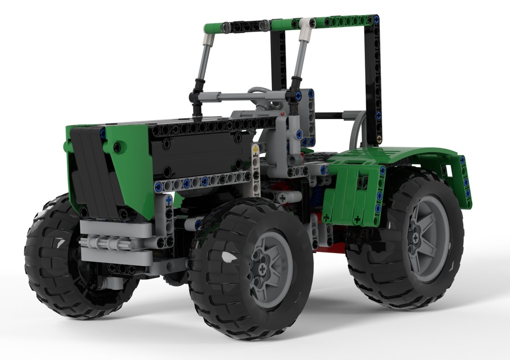 Lego Medium sized tractor