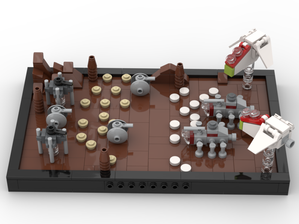 Lego Battle Of Geonosis