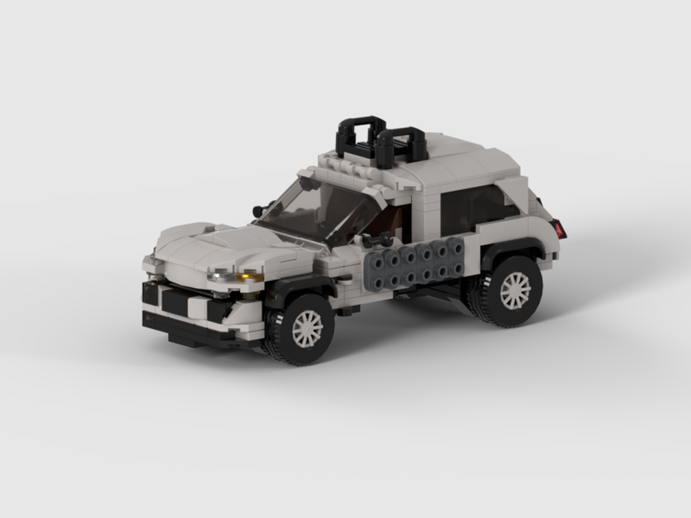 Lego car(8 Stud) Citroën C4 Cactus modified