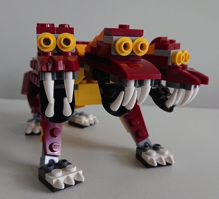 Lego Mythical Cerberus
