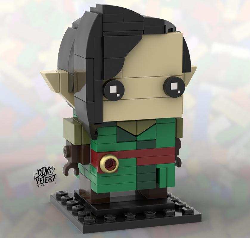 Lego Cybil Rowland - Artfight 2024