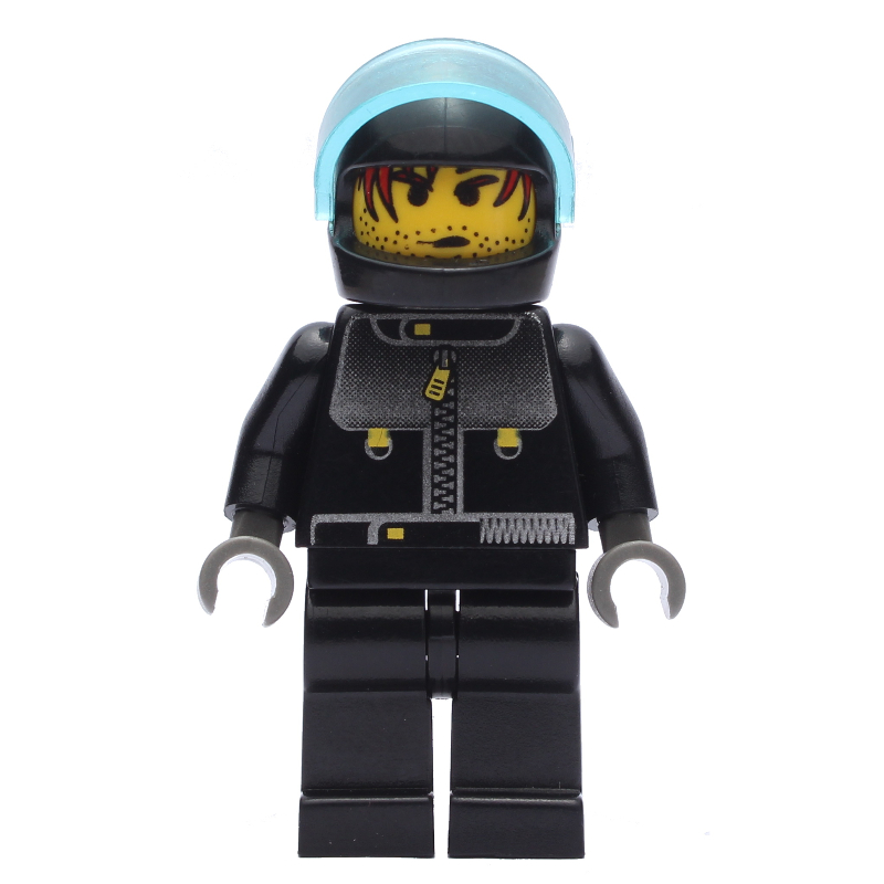 Lego Actor - Male Driver, Black