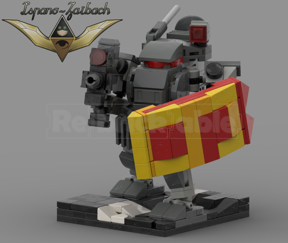 Lego IZ-1A Light Defense Mech
