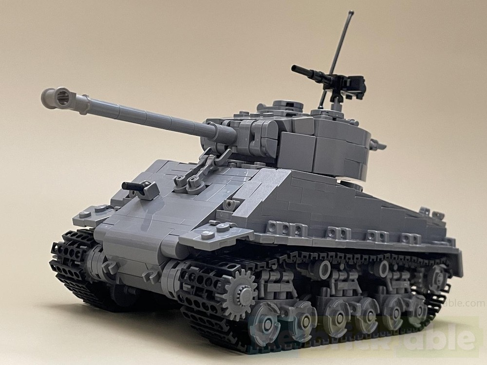Lego M4A3E8 Sherman