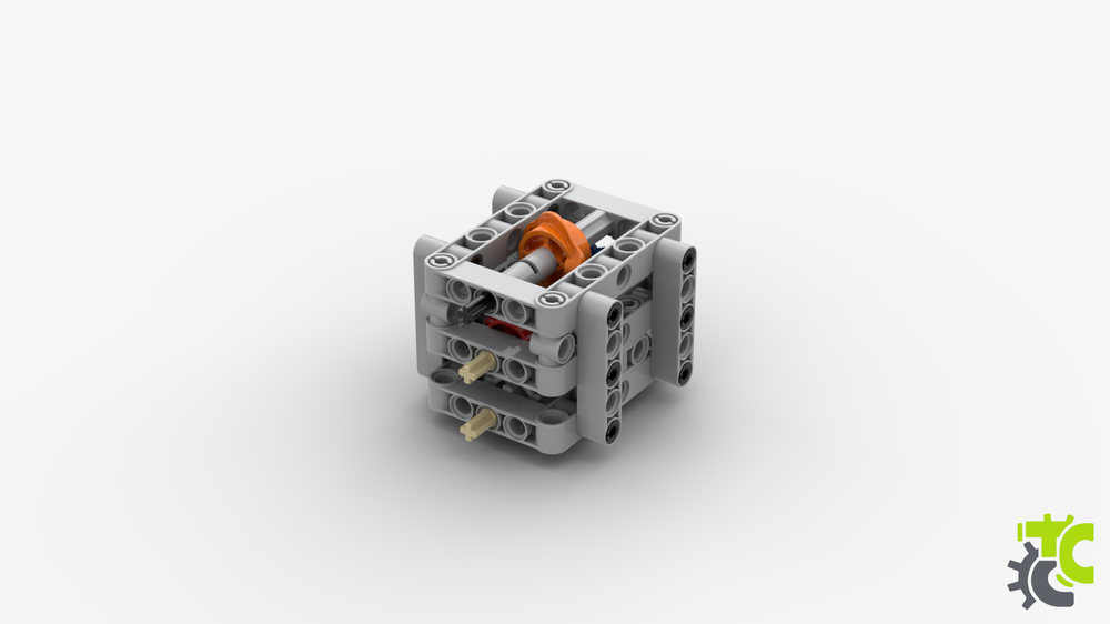 Lego Compact 2-Speed Gearbox (T-0001)
