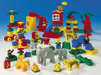 Lego Animal and Fun Park