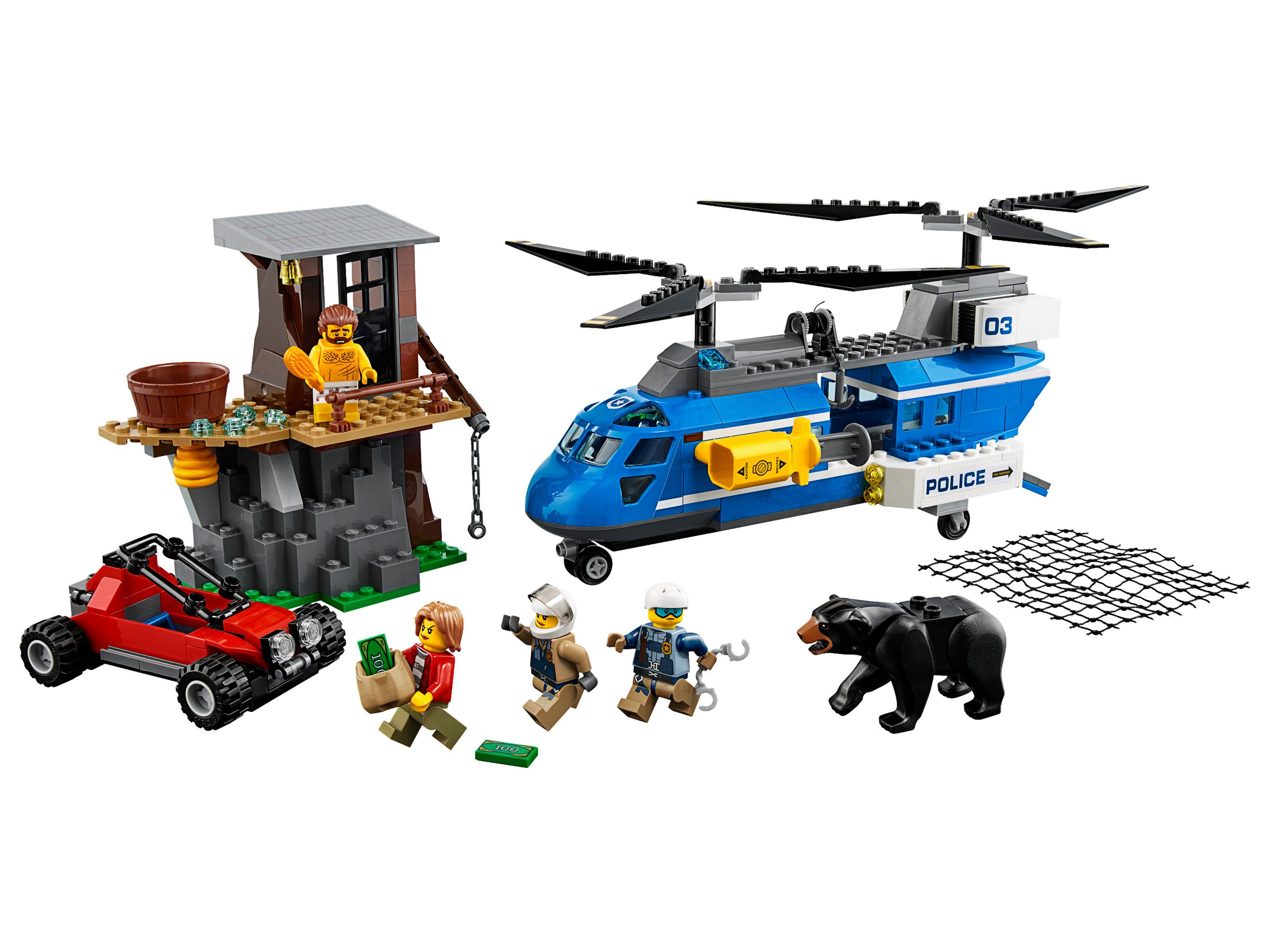 Lego Mountain Arrest