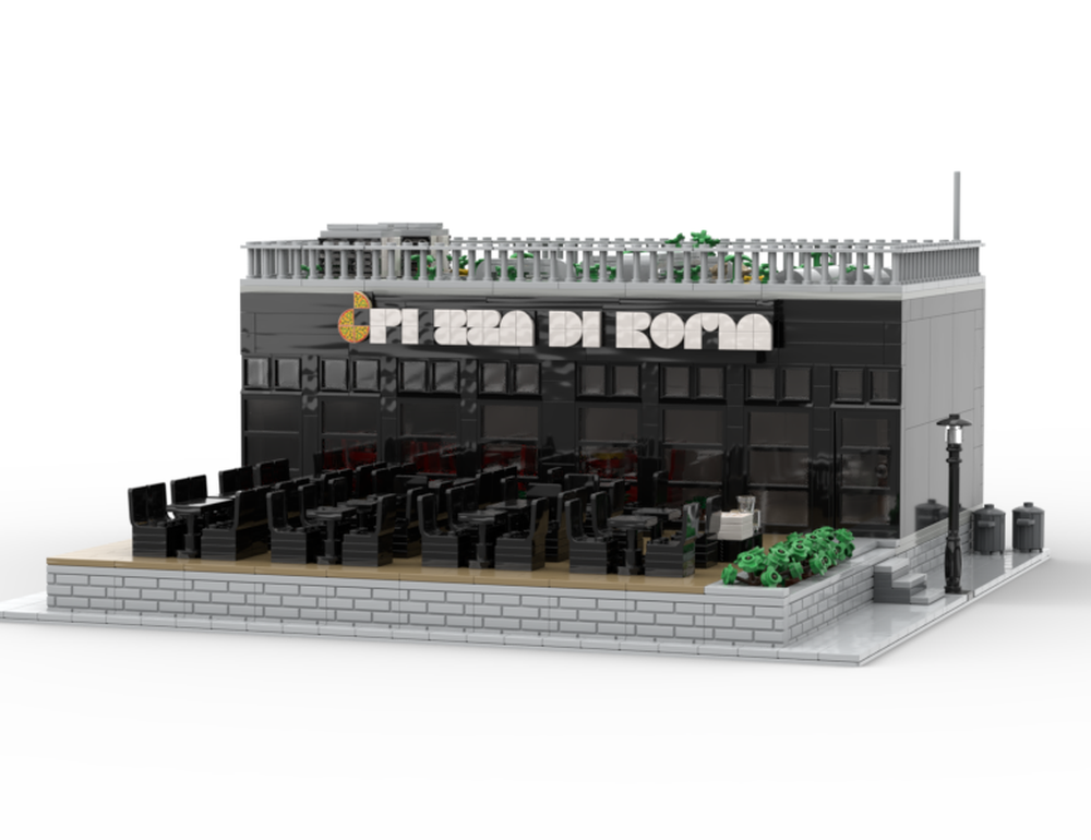 Lego Pizza di Roma