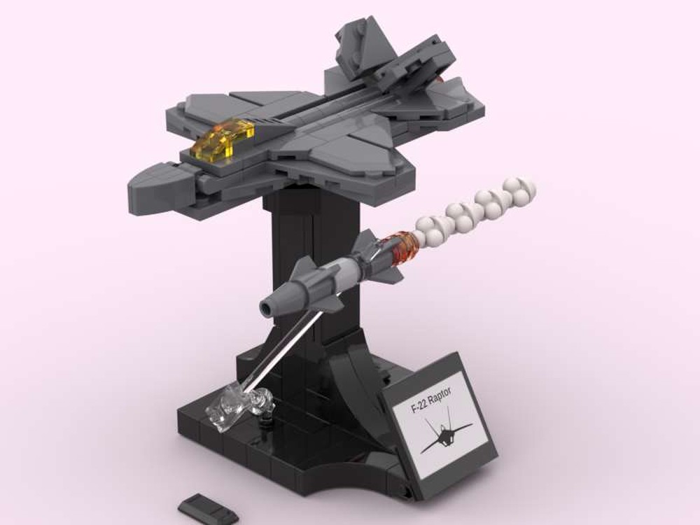 Lego F-22 MINI