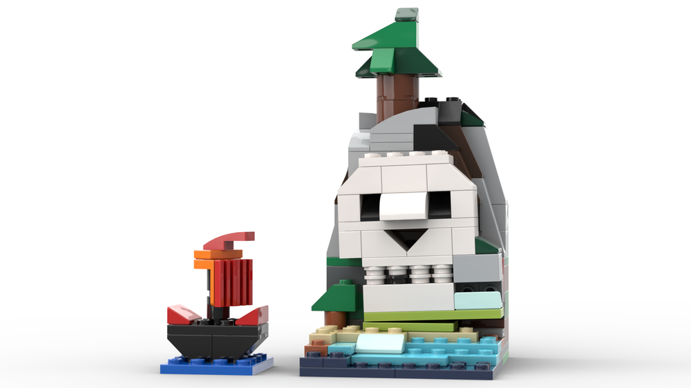 Lego 10696 Skull island