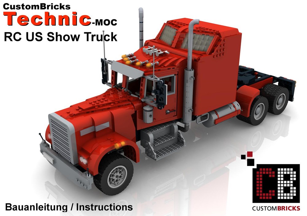 Lego Custom RC US Show Truck