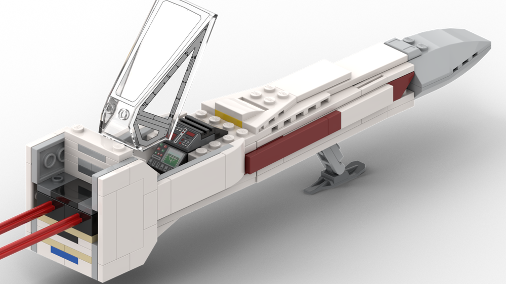 Lego 75301 Fuselage Redesign V2