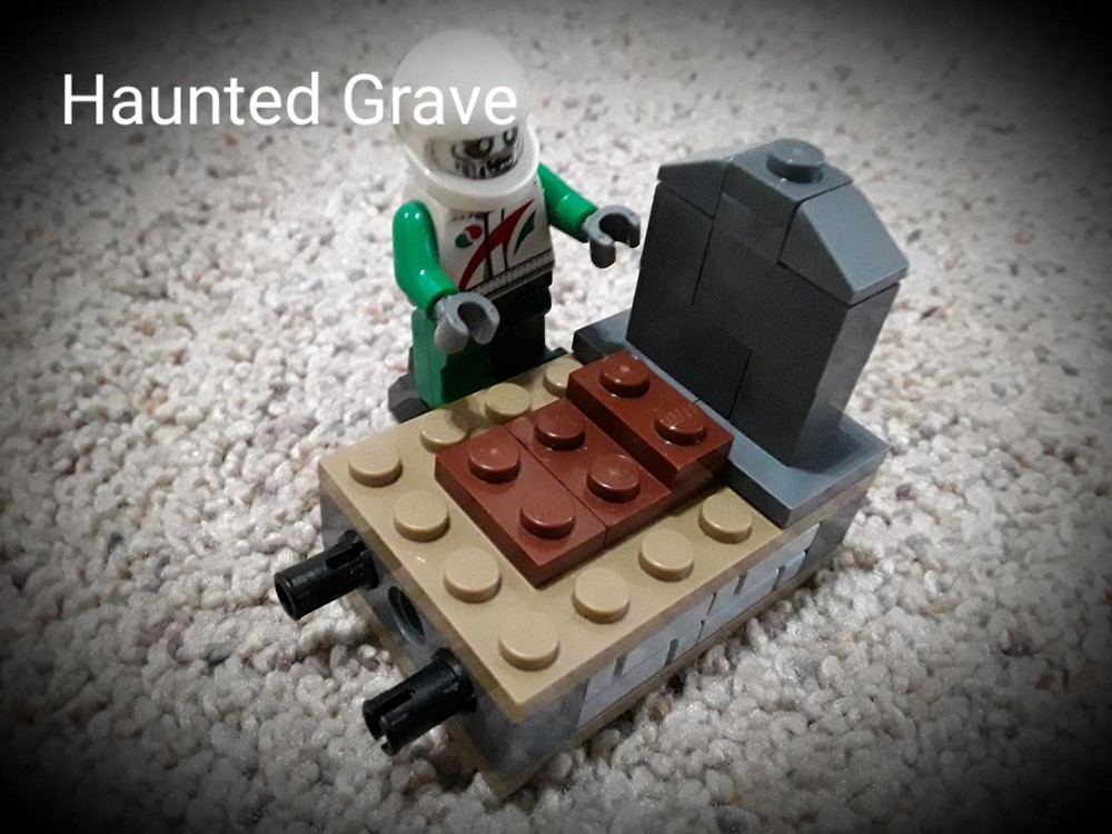 Lego Haunted Grave