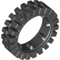 Lego Tyre Offset Tread 24 x 8 / Black