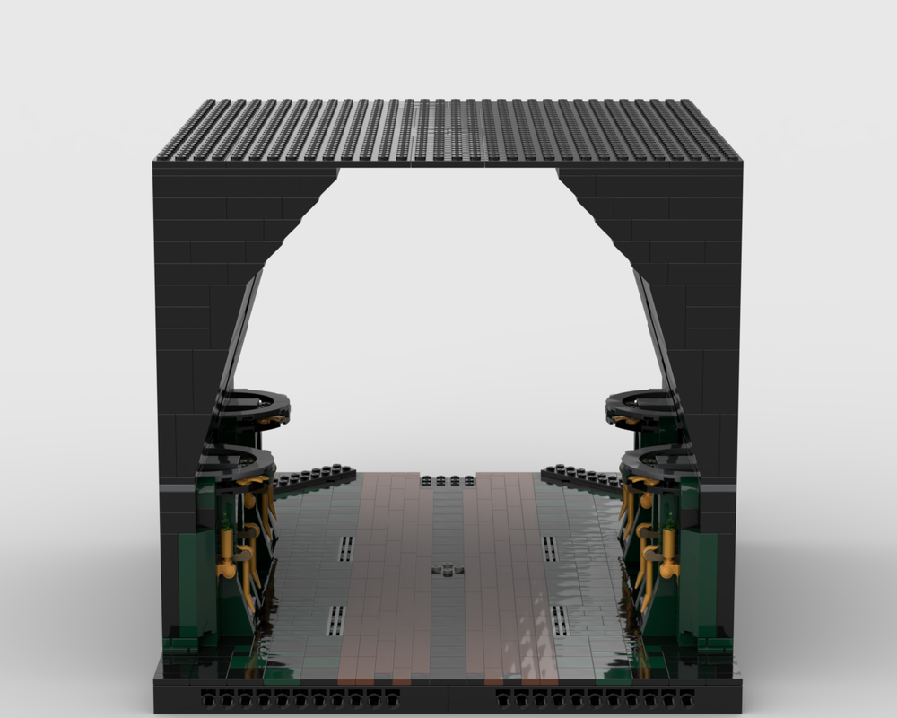 Lego Ministry of Magic Expansion Base (MOC)