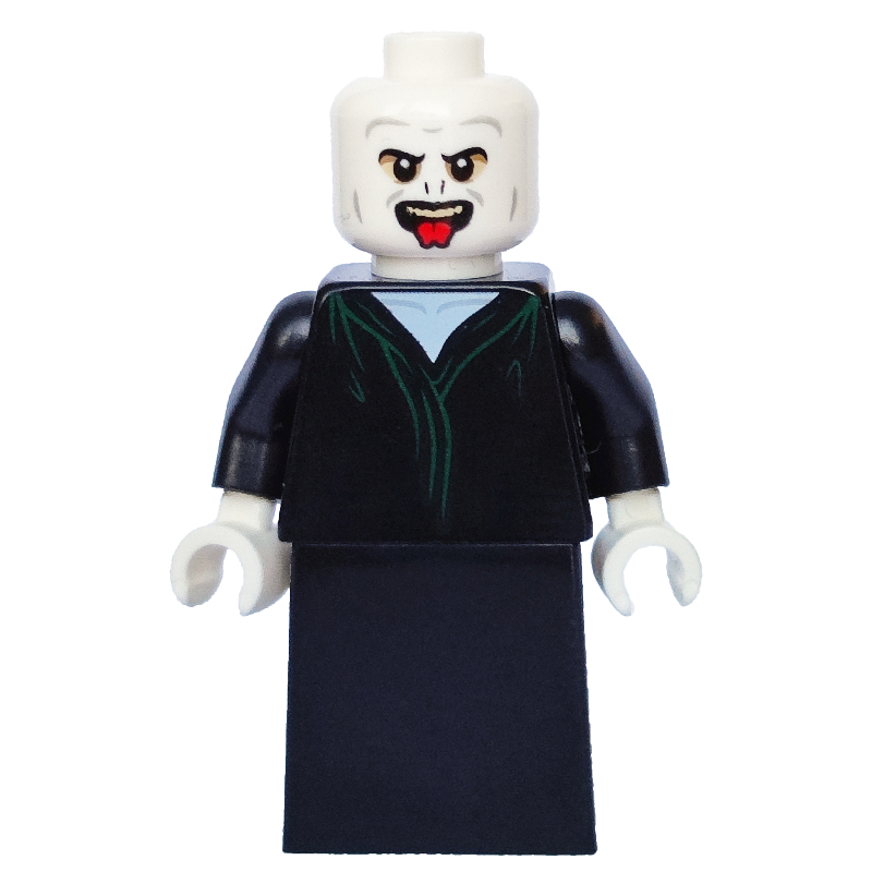 Lego Voldemort, Black Robes, Sticking Out Tounge