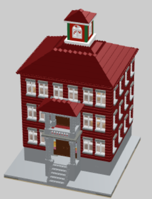 Lego Quartier Latin