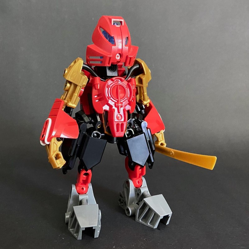 Lego Chibi Series 10 - Bronzejet!