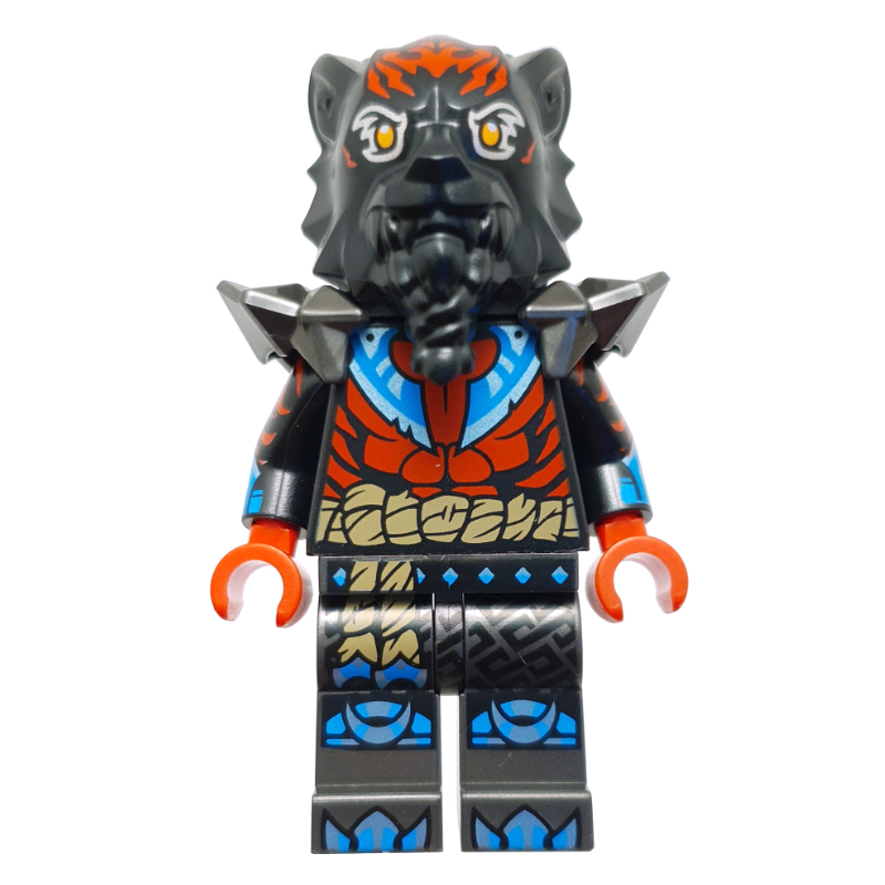 Lego Lord Ras, Pearl Titanium Armor