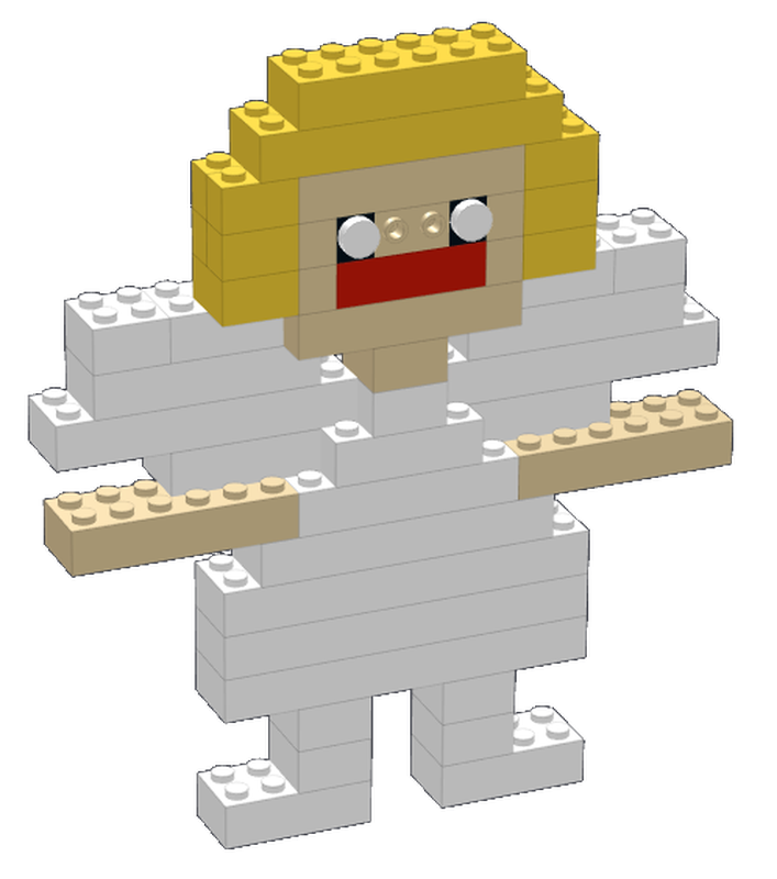 Lego Angel
