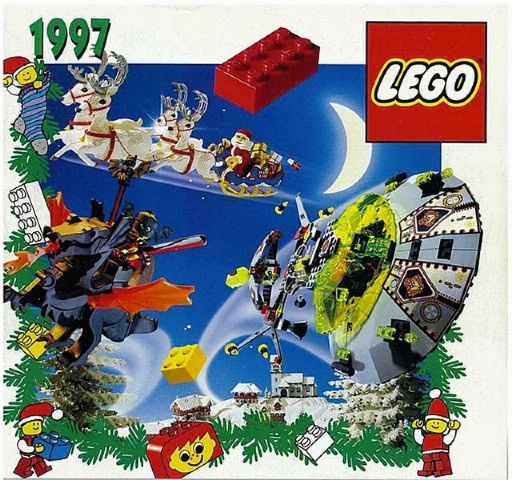 Lego 1997 Large Portuguese with Christmas Cover (925.375-P)