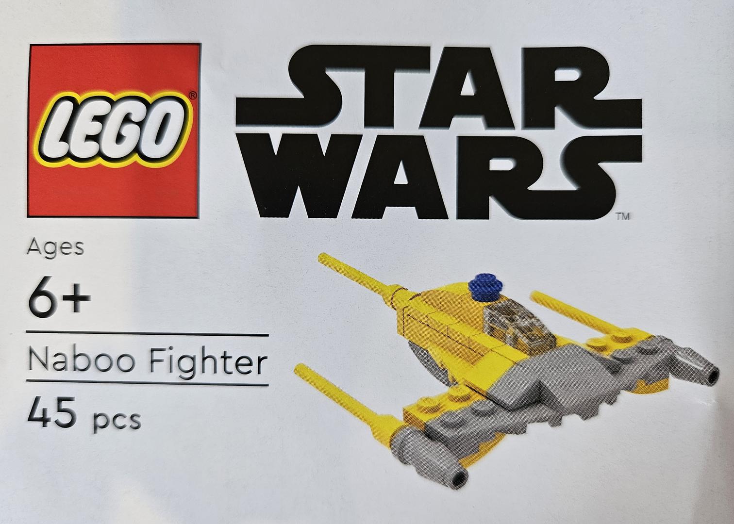 Lego Naboo Fighter