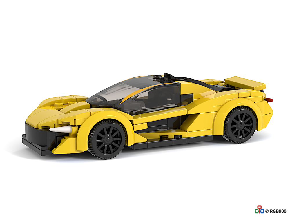Lego McLaren P1