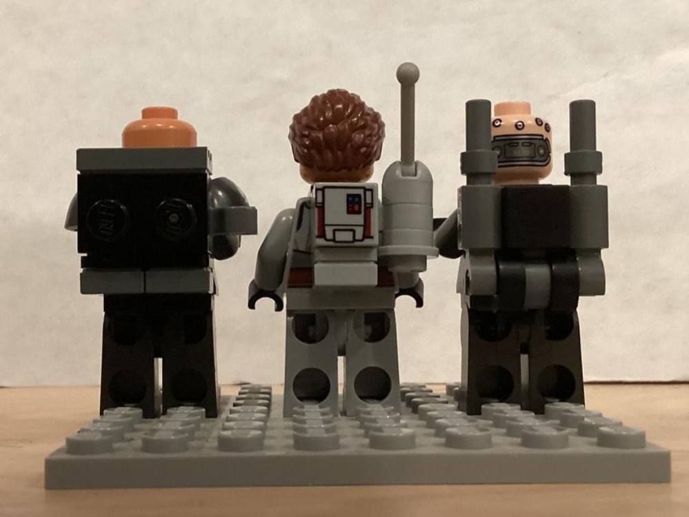 Lego Bad batch Backpack mod