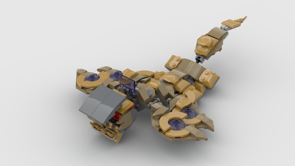 Lego Super Leviathan