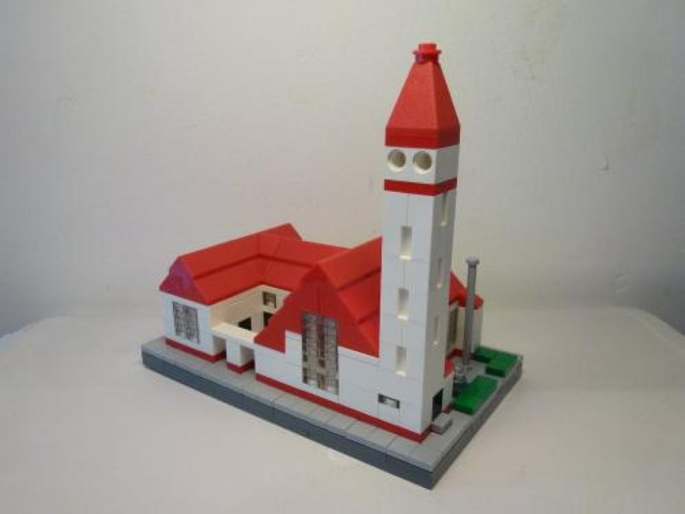 Lego Kingos Church - Micro Modular