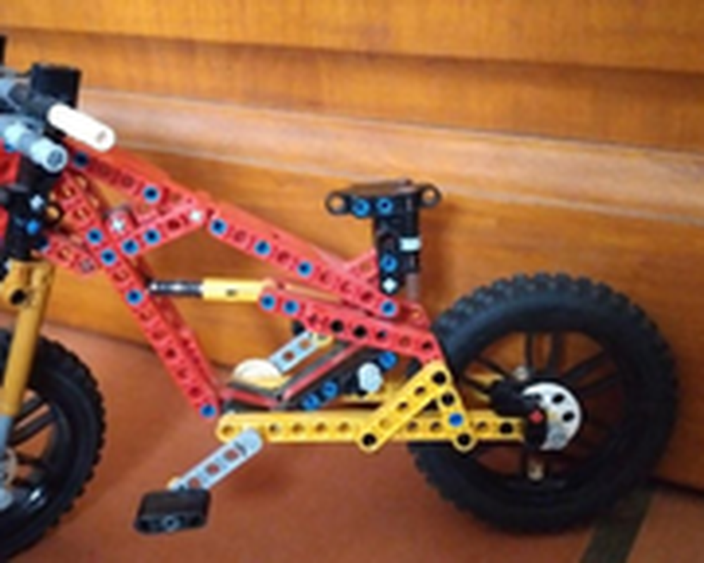 Lego Mountain Bike - VTT DH