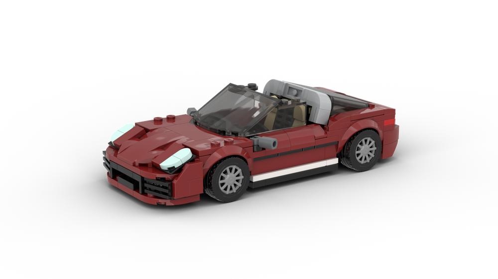 Lego Speed Champions Porsche 911 Targa
