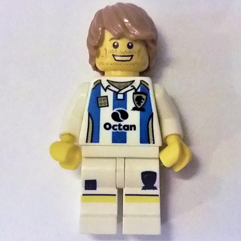 Lego Soccer Player