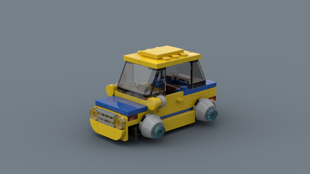Lego Vehicle Spec-S