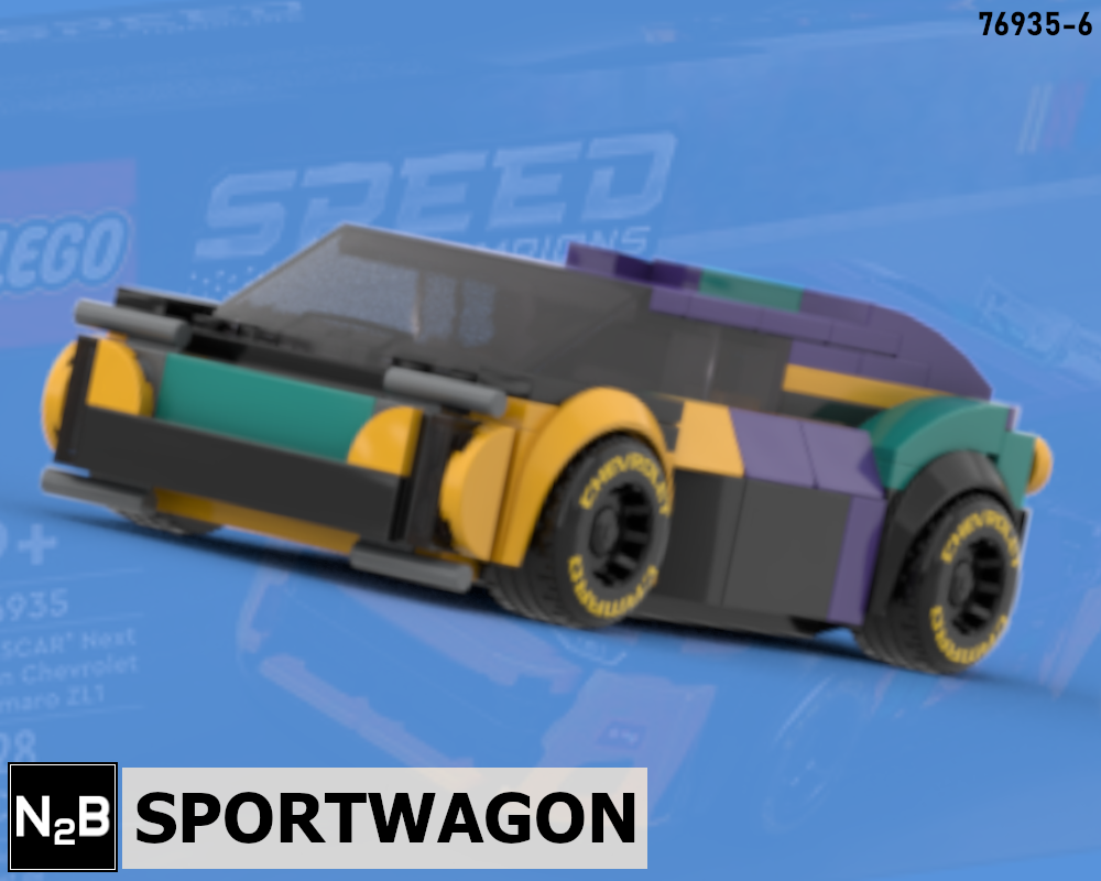 Lego 76935-6 Sportwagon