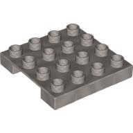 Lego Duplo Loading Pallet 4 x 4 Indented Side