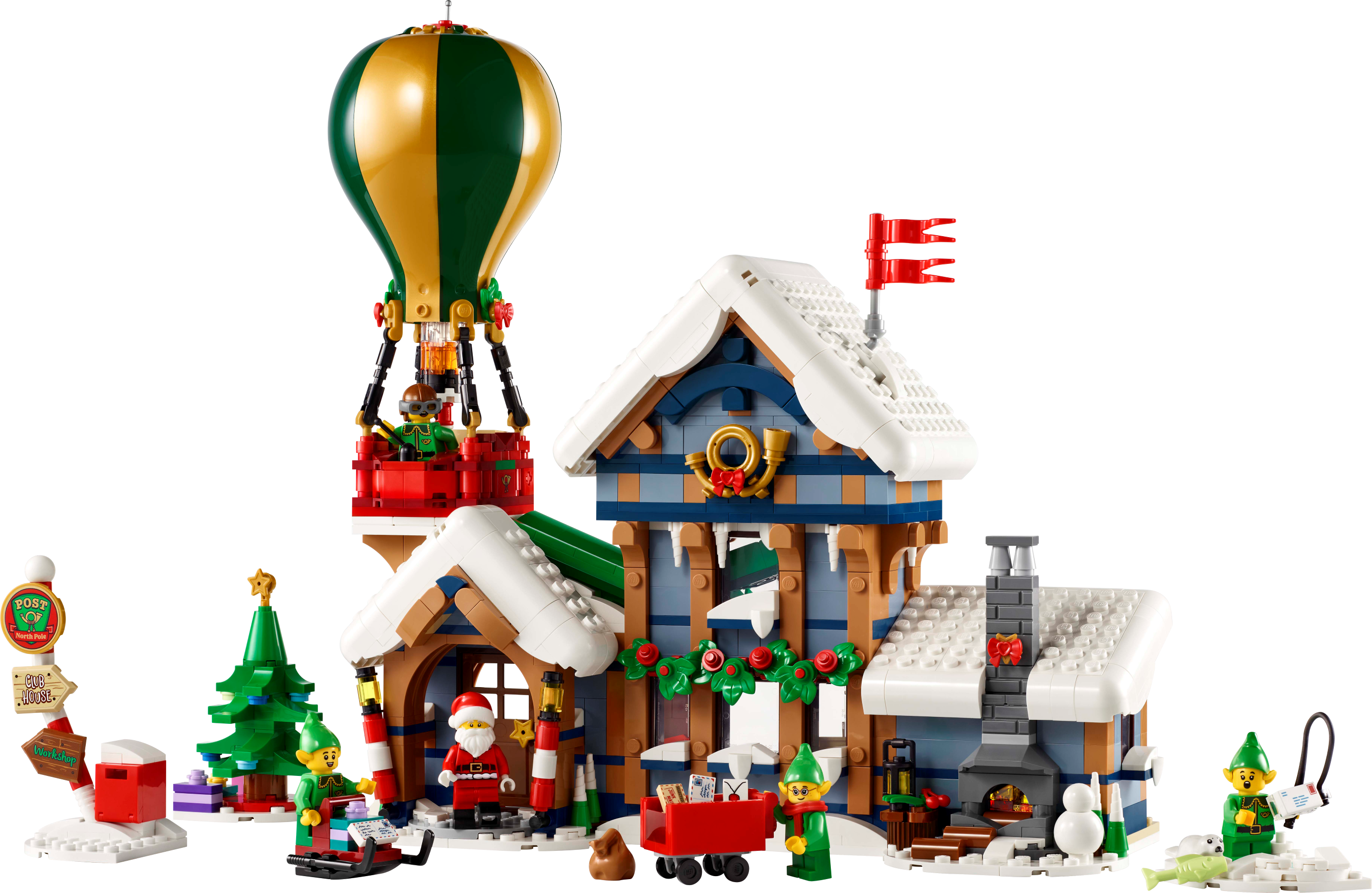 Lego Santa's Post Office