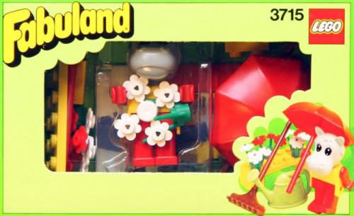 Lego Flower Stand