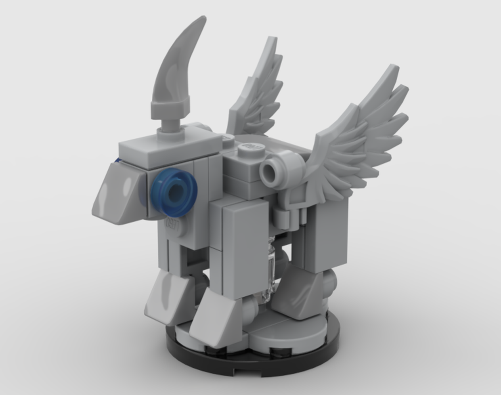 Lego MLP Emperor's Chosen-Grey Knights