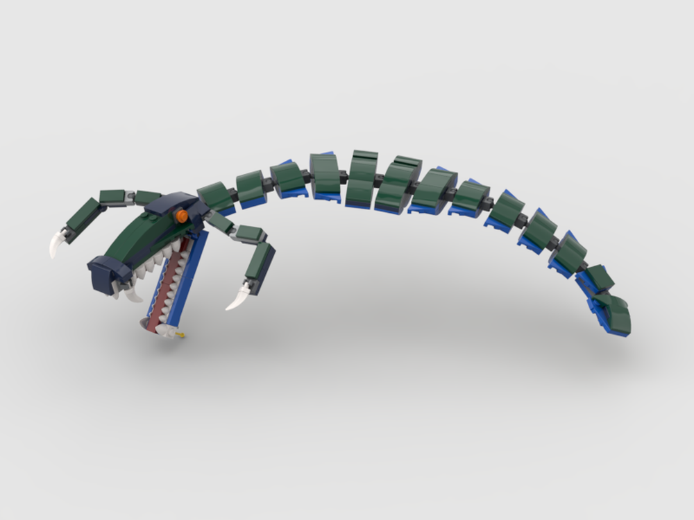 Lego Colo Claw Fish