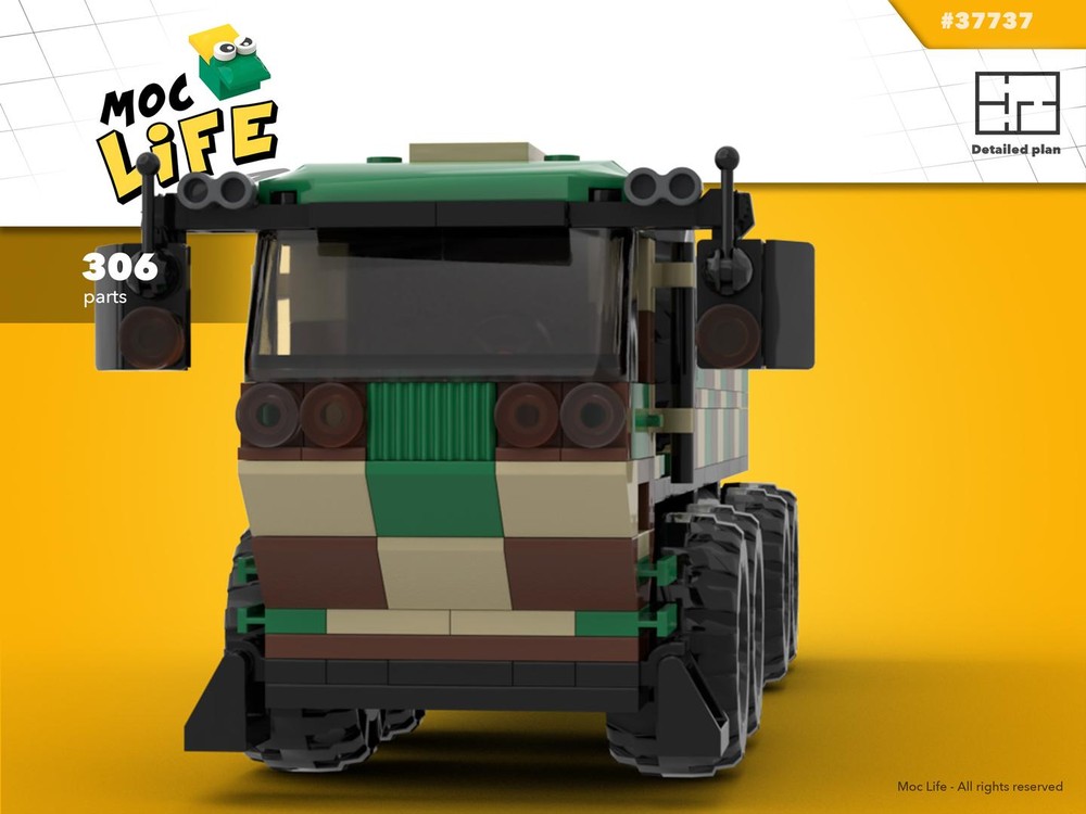 Lego Hemtt M985A2