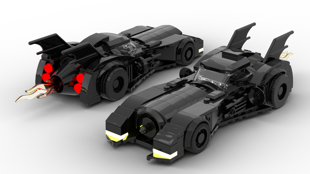 Lego 1989 Batmobile
