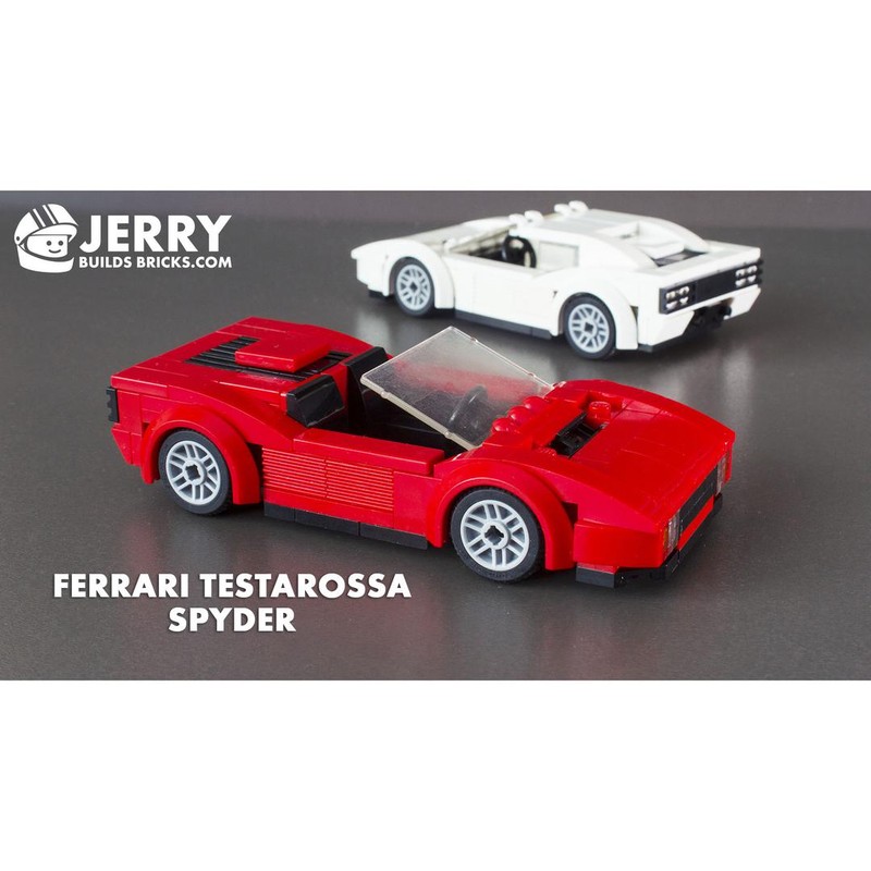 Lego OutRun Testarossa