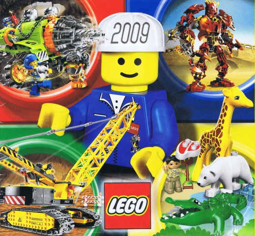 Lego 2009 Large Greek January - June (455.2593-EL)